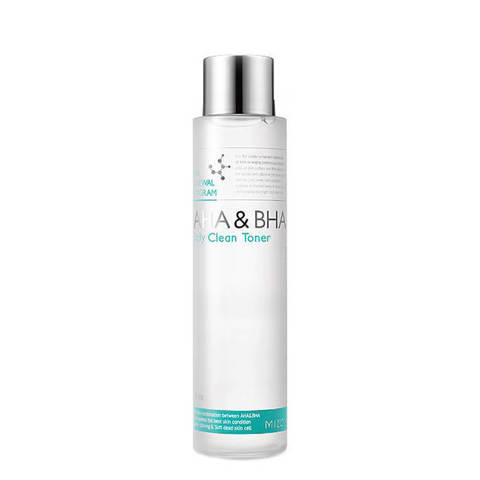 MIZON AHA & BHA Daily Clean Toner