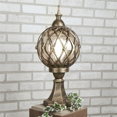 Ландшафтный светильник Sirius S черное золото IP44 Sirius S