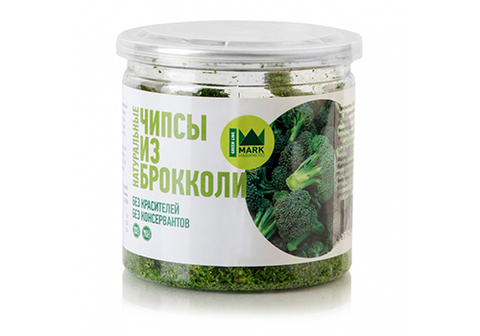 Чипсы из брокколи, 65г
