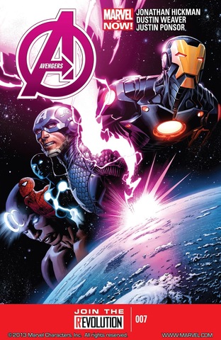 Avengers #7 (2013)