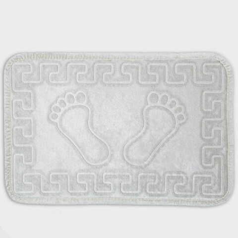 Коврик для ванной 40x60 Arya home Dayna кремовый