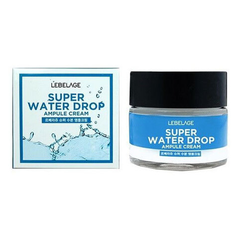 Lebelage Super Water Drop Ampule Cream - Ампульный крем суперувлажняющий