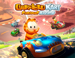Garfield Kart - Furious Racing (для ПК, цифровой код доступа)
