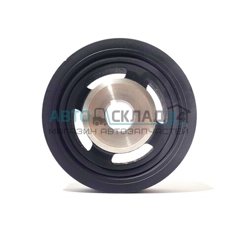 ШКИВ КОЛЕНВАЛА ГЕНЕРАТОРНЫЙ MATIZ 1,0, AVEO 1,2 GM (ПЛОСК+ПЛОСК)