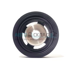 ШКИВ КОЛЕНВАЛА ГЕНЕРАТОРНЫЙ MATIZ 1,0, AVEO 1,2 GM (ПЛОСК+ПЛОСК)