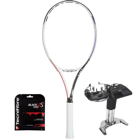 Ракетка теннисная Tecnifibre T-Fight RS 315 + струны + натяжка