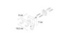 Fixsen KVADRO Крючок тройной FX-61305C