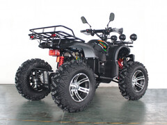 Квадроцикл GreenCamel Сахара A4500 4x4 (72V 4000W R12 alum Дифференциал)