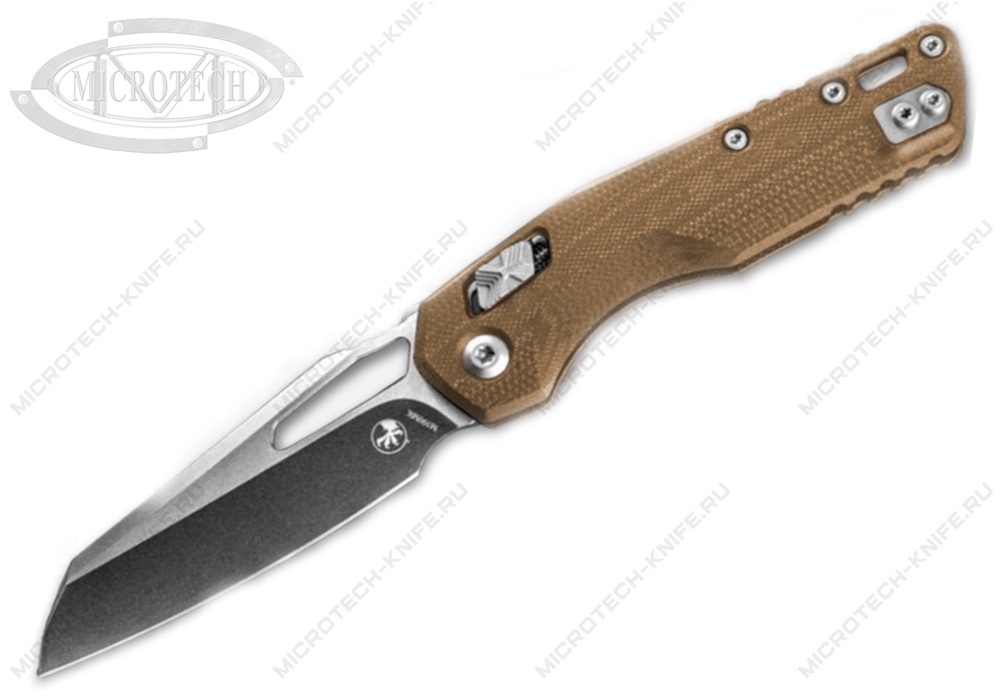 Нож Microtech Standard Issue MSI RAM-LOK M390MK TAN G-10