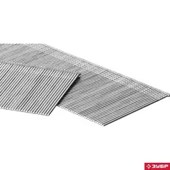 ЗУБР тип 18GA (47/300/F) 50 мм, 5000 шт, гвозди для нейлера, Профессионал (31830-50)
