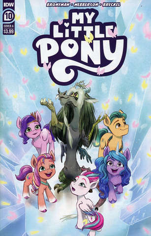 My Little Pony #10 (Cover A)