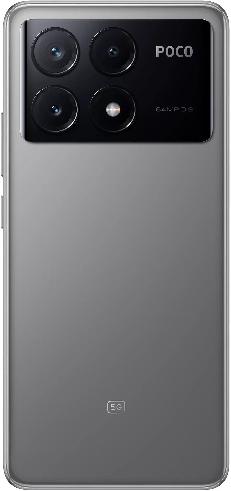 Смартфон POCO X6 Pro 5G 12/512GB Grey