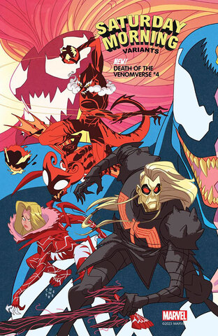 Death Of The Venomverse #4 (Cover E)