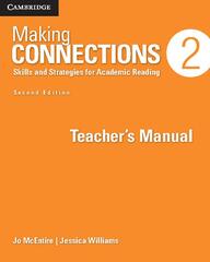 Making Connections 2 Teacher's Manual: Skills & Strategies for Academic Reading. Книга для учителя