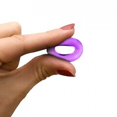 Эрекционное кольцо фиолетовое