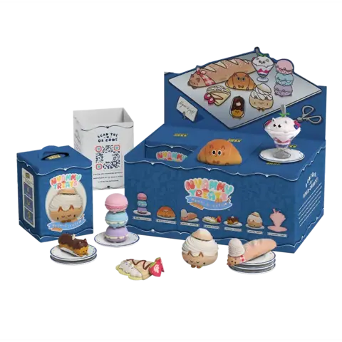 Случайная фигурка Mighty Jaxx Nyammy Treats: Nyan à Petit