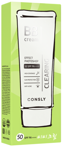 Крем BB матирующий с эффектом фотошопа SPF50/PA++++ CONSLY