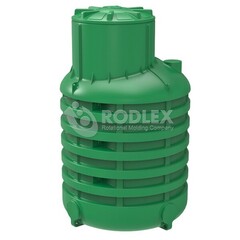Кессон для скважин Rodlex -KS 1.0 (зеленый) Родлекс(1300x1300x2000см;110кг;зеленый) - арт.559810
