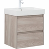 Aquanet 287884 Тумба Nova Lite 60 2 ящ. цв. орех светлый (287884)