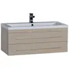 Aquanet 171497 Компл.3 - Тумба Нота 100 (005) цв.св.дуб (171497)