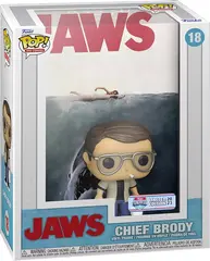 Funko POP! VHS Covers Jaws: Chief Brody (Exc) (18)
