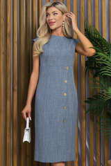 Платье Твоё настроение (синее) П13289-43М LT Collection