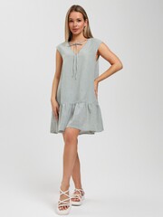 Платье Валерия-2 Виотекс ЗЕЛЁНЫЙ