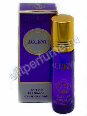 Accent 10 мл арабские масляные духи от Фрагранс Ворлд Fragrance world