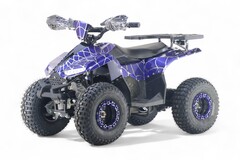 Детский электрический квадроцикл RiverToys LEON 1200W