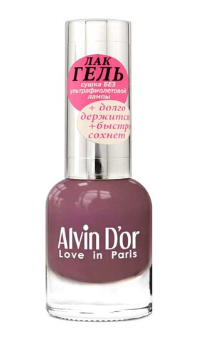 Alvin D`or  Лак  ГЕЛЬ  тон  1682  15мл