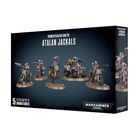 GENESTEALER CULTS ATALAN JACKALS