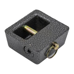 70-0-082 Замок навесной, чугун 3 ключа, 75x40x45, дужка 12мм (РемоКолор)