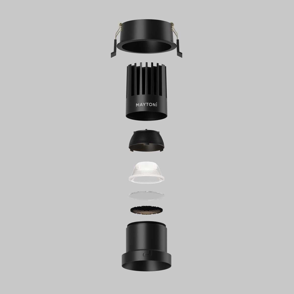 Стекло для пылевлагозащиты Maytoni Technical Dip Glass001-D45