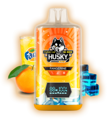 Одноразовая электронная сигарета Husky Cyber 2.0 - Fangerine (18000 затяжек)