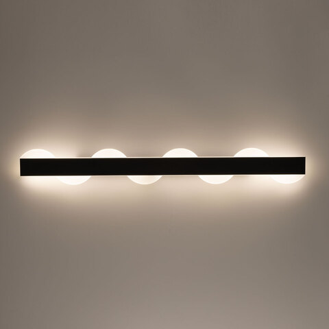 Настенный светодиодный светильник De City Драйв 377024101