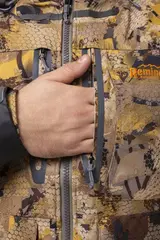 Зимний костюм для охоты Remington 3 в 1 Blizzard Fit Yellow Waterfowl Honeycombs на remingtonn.ru