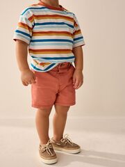 Шорты для мальчика Next AG7-143, Кирпичный