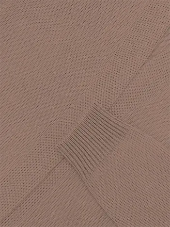 Кардиган с планкой из кашемира