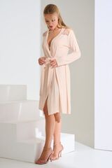 Утренний халат LISCA PATRICIA 023456 | Кремово-розовый