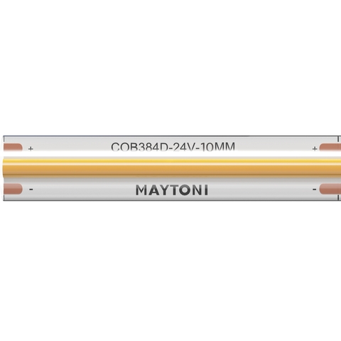 Светодиодная лента Maytoni Ultra 24В COB 12Вт/м 3000К 5м IP 65 201078