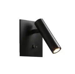 Настенный светильник (бра) Vaes NAP Q LED Черный