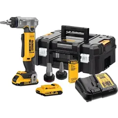 DeWalt DCE400D2-QW расширитель для пластиковых труб (2 x 2 Ач, ЗУ)
