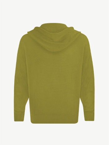 Толстовка на замке из экохлопка