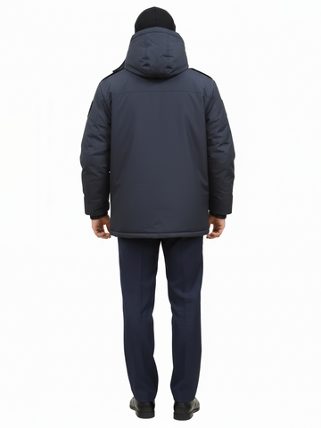 Куртка Полиция зимняя удлиненная нового образца (фольга/мембрана/холофайбер)