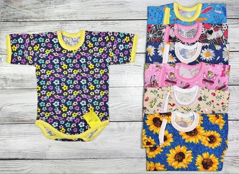 Боди д\девочки (кулир) РАСПРОДАЖА