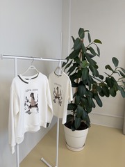 СВИТШОТ ЖЕНСКИЙ 