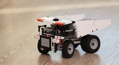 Конструктор Mitu Block Robot Mine Truck