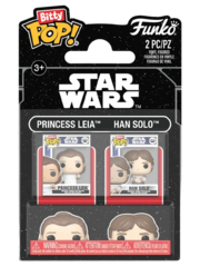 Набор Funko Bitty POP! Star Wars Ep 5 ESB Princess Leia+Han Solo