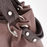 Сумка Саломея 610 македония какао + шоколад