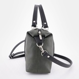 Сумка Саломея 127 македония оливковый + черный